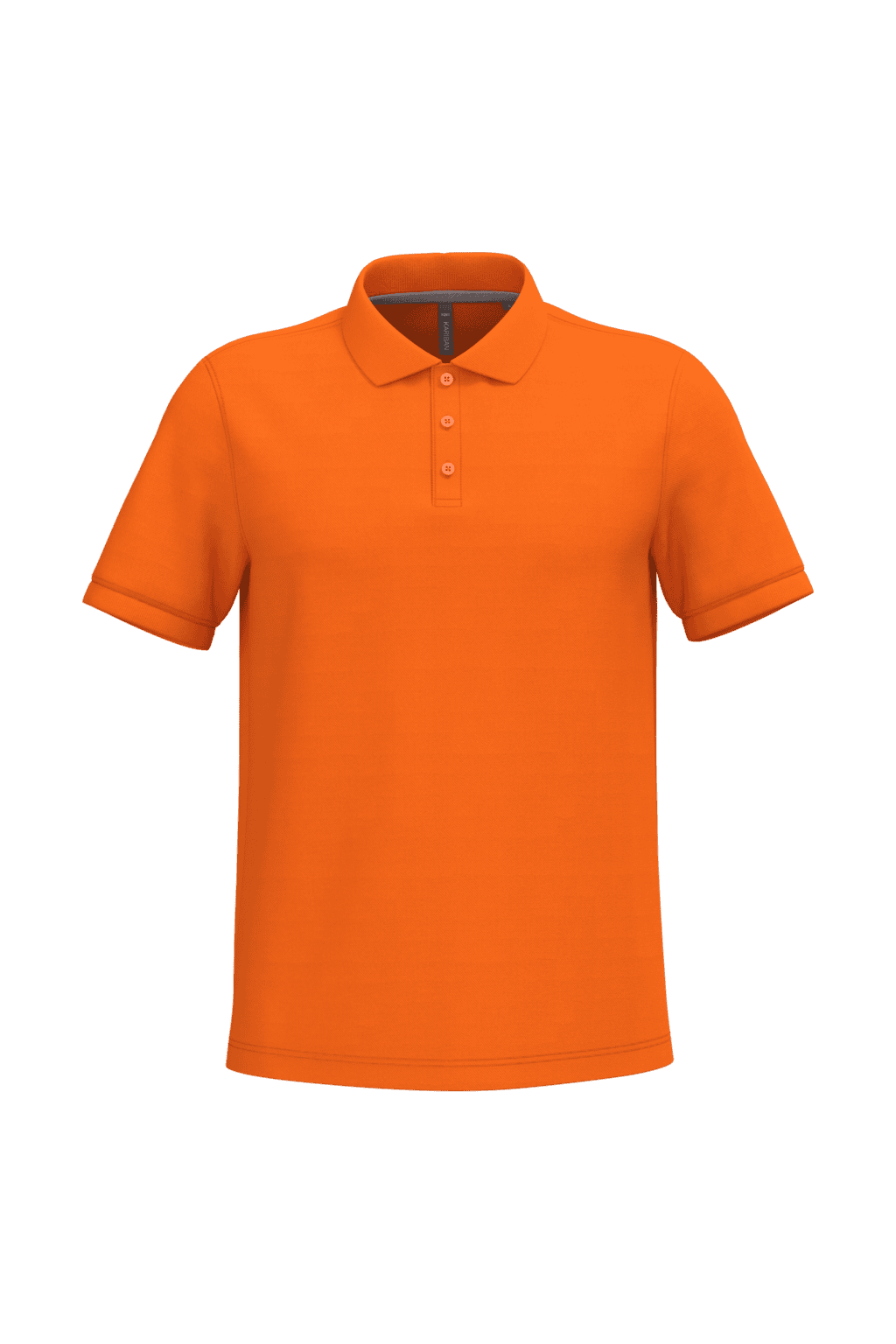 Piquépolo korte mouwen heren