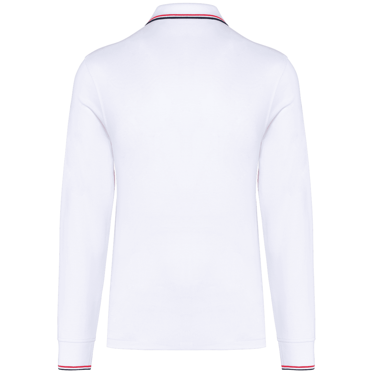 Heren polo van piquétricot met lange mouwen - Afbeelding 14