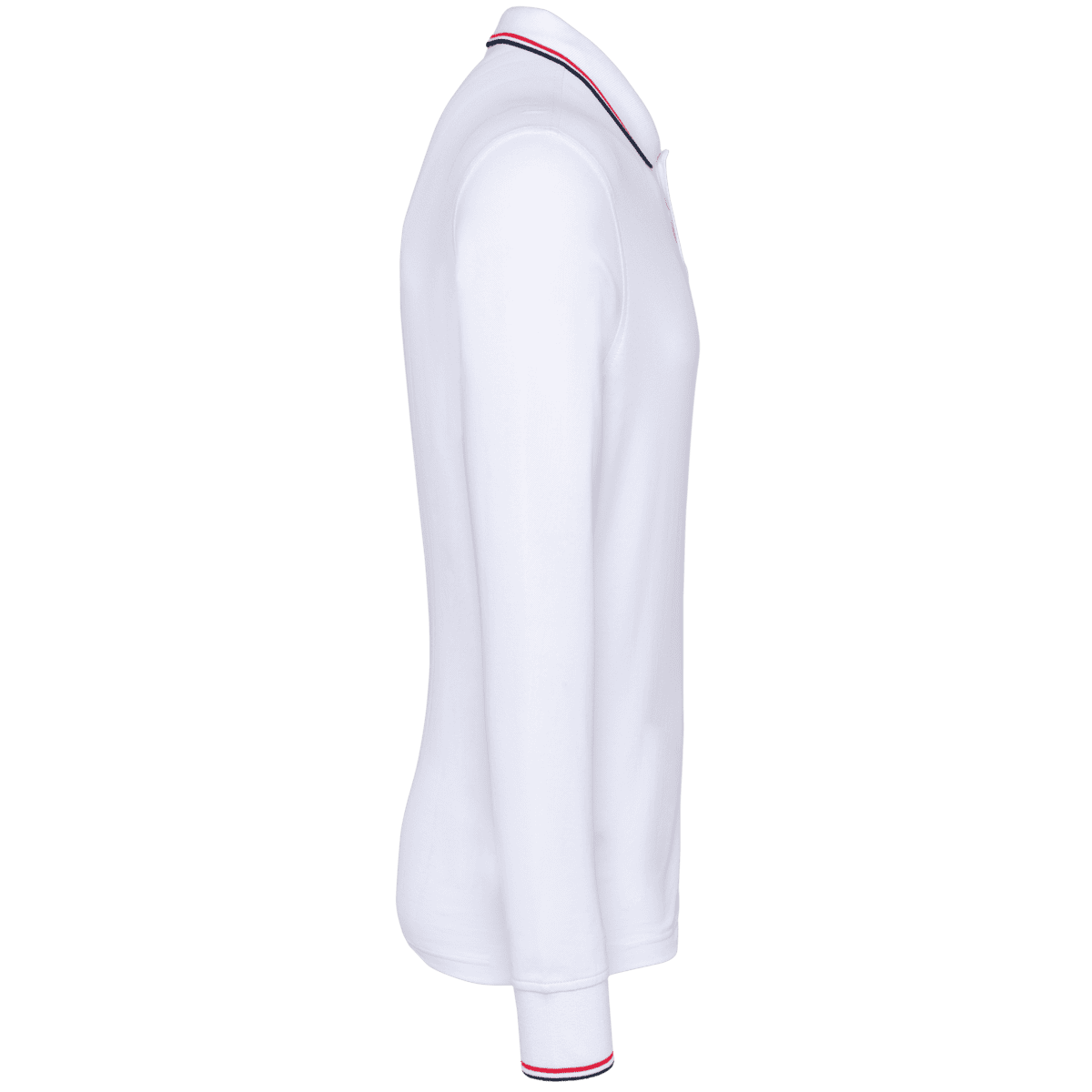 Heren polo van piquétricot met lange mouwen - Afbeelding 15
