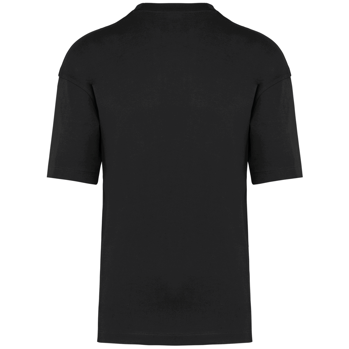 Oversized T-shirt korte mouwen uniseks - Afbeelding 2