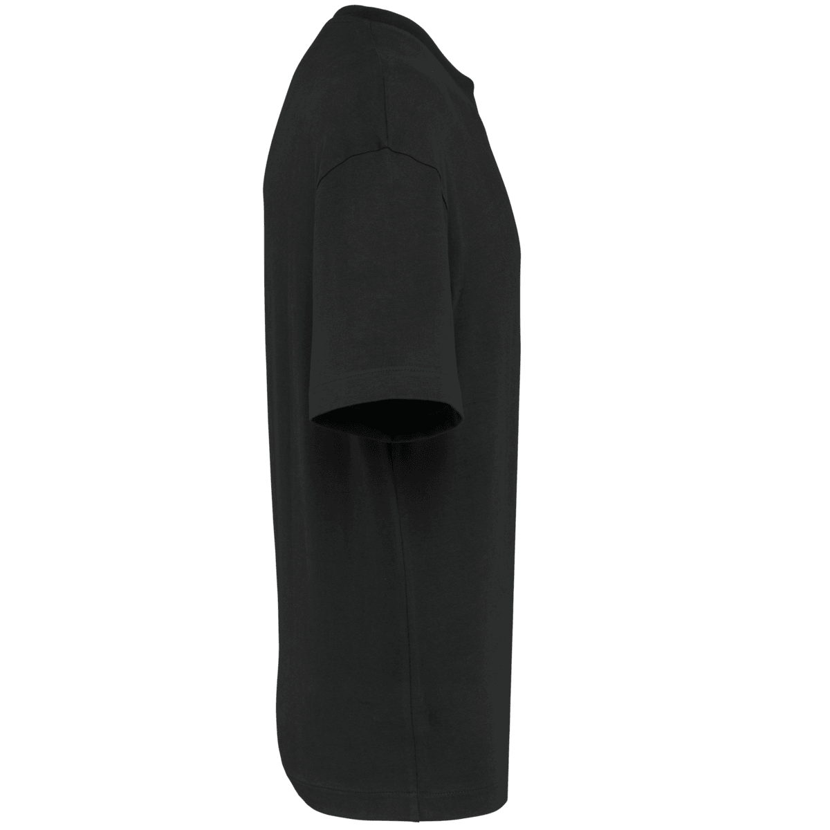 Oversized T-shirt korte mouwen uniseks - Afbeelding 3