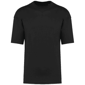 Oversized T-shirt korte mouwen uniseks