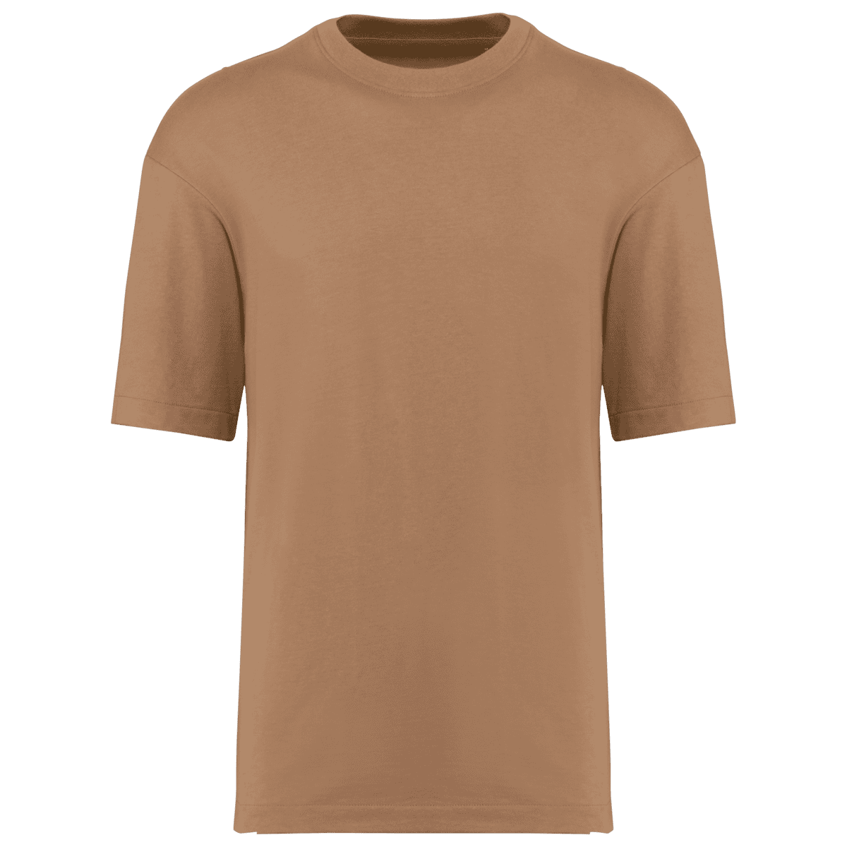 Oversized T-shirt korte mouwen uniseks
