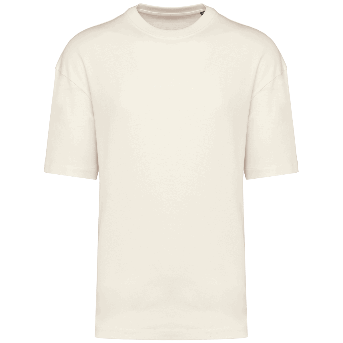 Oversized T-shirt korte mouwen uniseks