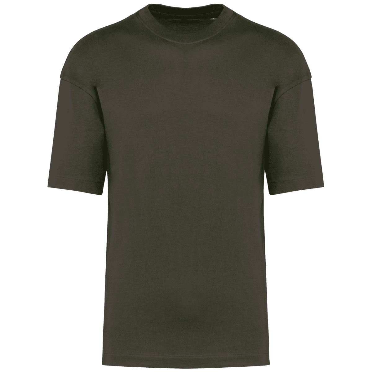 Oversized T-shirt korte mouwen uniseks