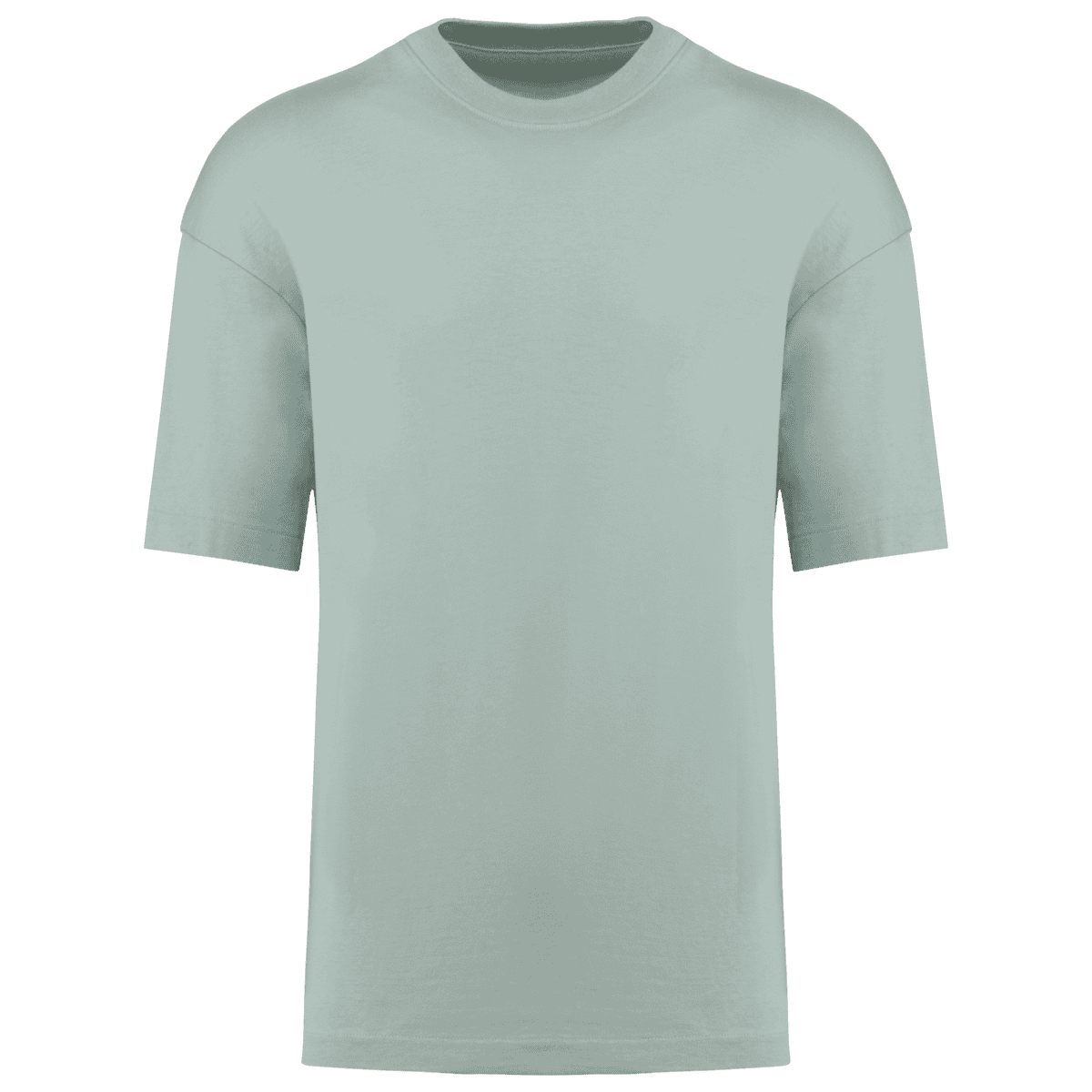 Oversized T-shirt korte mouwen uniseks