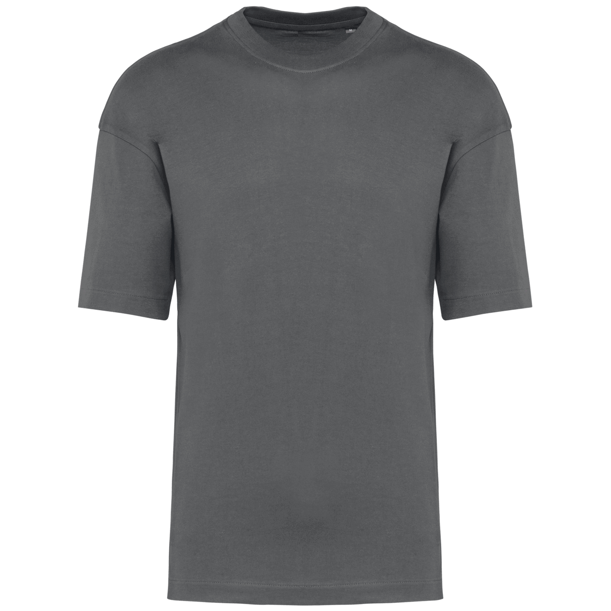 Oversized T-shirt korte mouwen uniseks