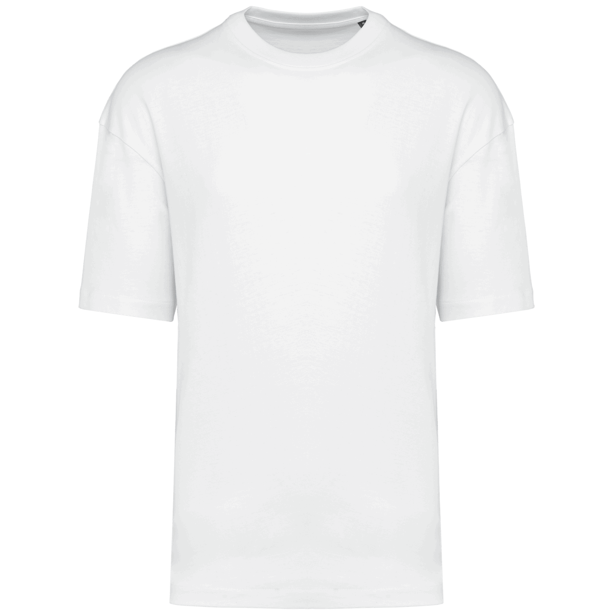 Oversized T-shirt korte mouwen uniseks