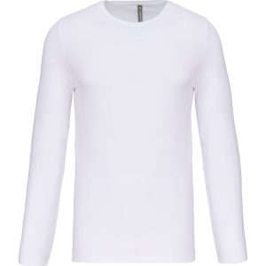 T-shirt ronde hals lange mouwen