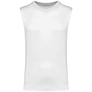 Mouwloos heren T-shirt Bio 150 IC