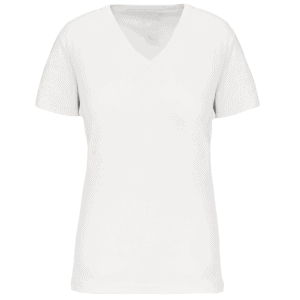Dames-t-shirt BIO150 IC V-hals