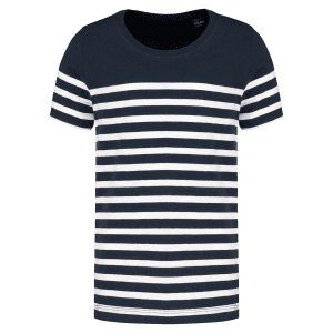 Matrozenshirt ronde hals Bio kind