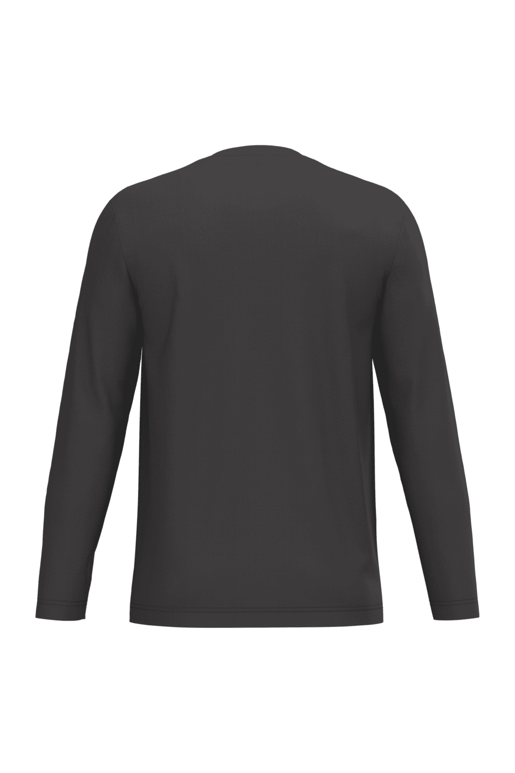 T-shirt ronde hals lange mouwen - Afbeelding 8