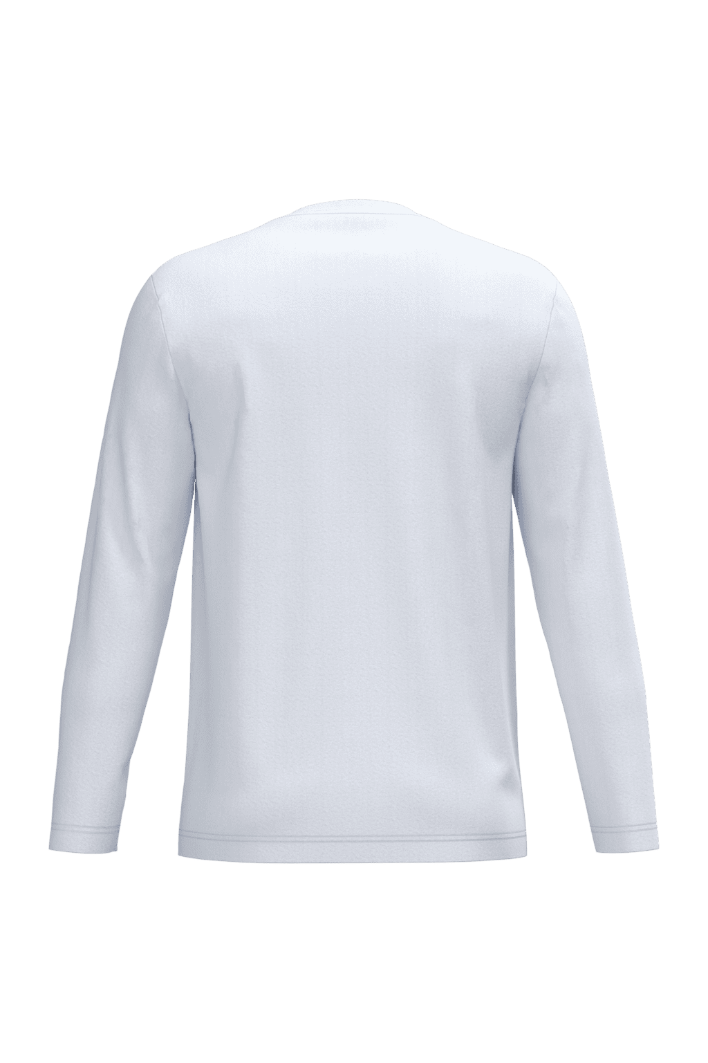T-shirt ronde hals lange mouwen - Afbeelding 2