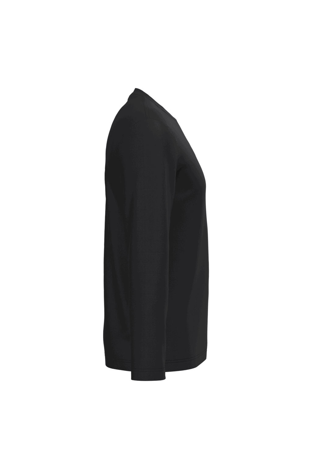 T-shirt ronde hals lange mouwen - Afbeelding 6