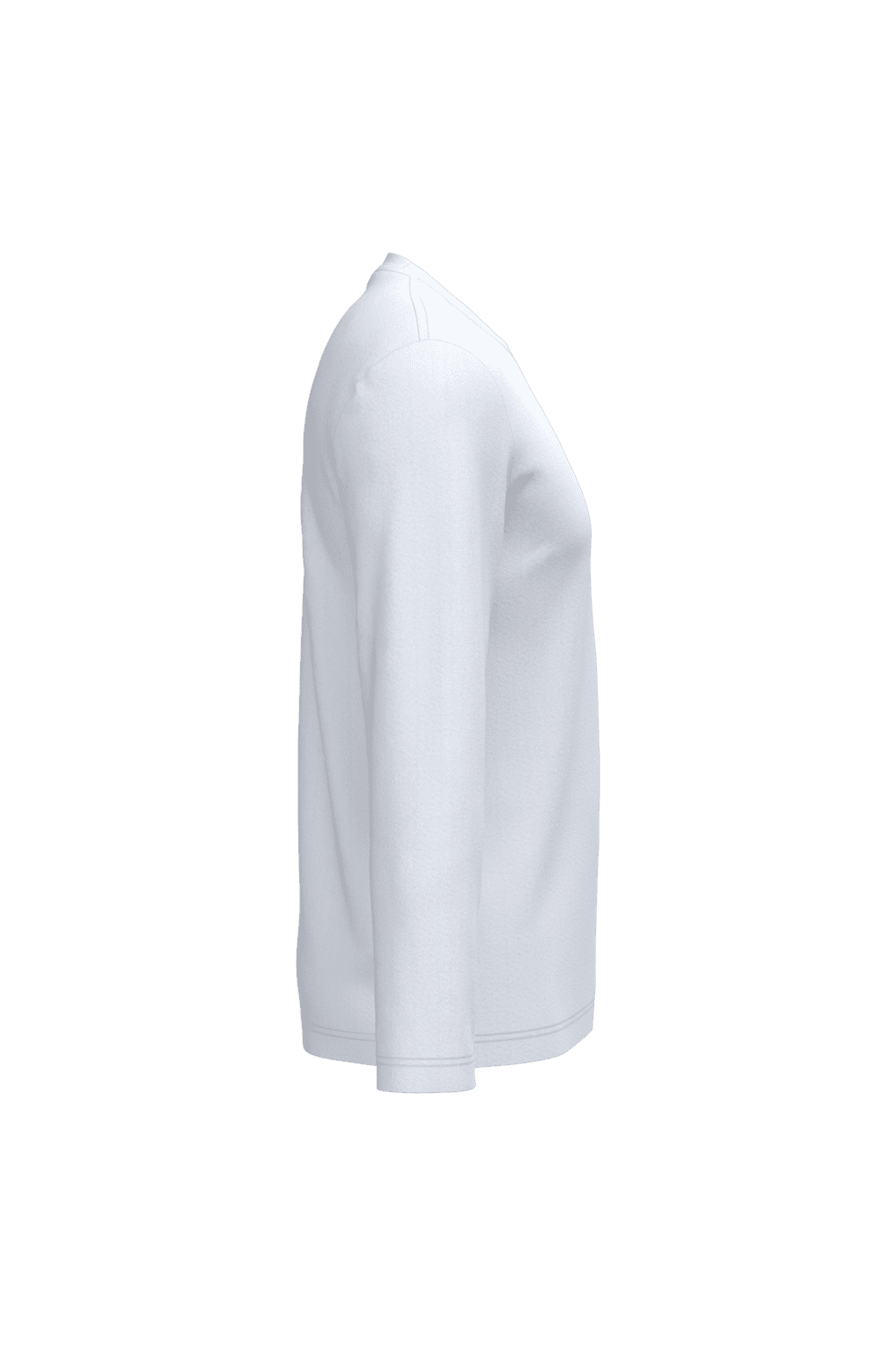 T-shirt ronde hals lange mouwen - Afbeelding 3