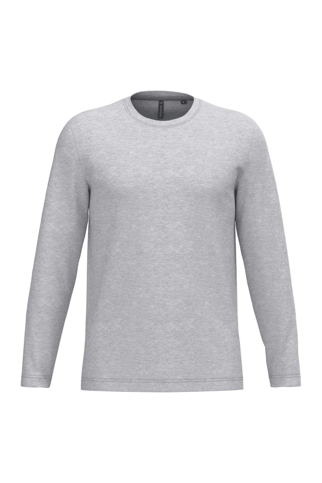 T-shirt ronde hals lange mouwen