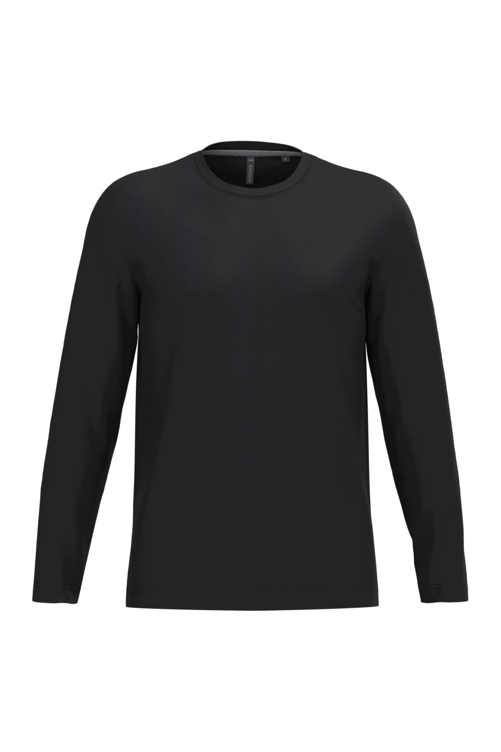 T-shirt ronde hals lange mouwen