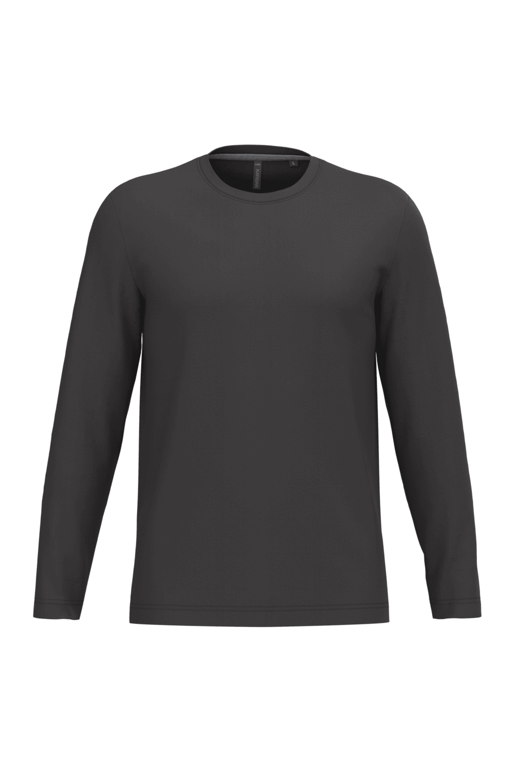 T-shirt ronde hals lange mouwen