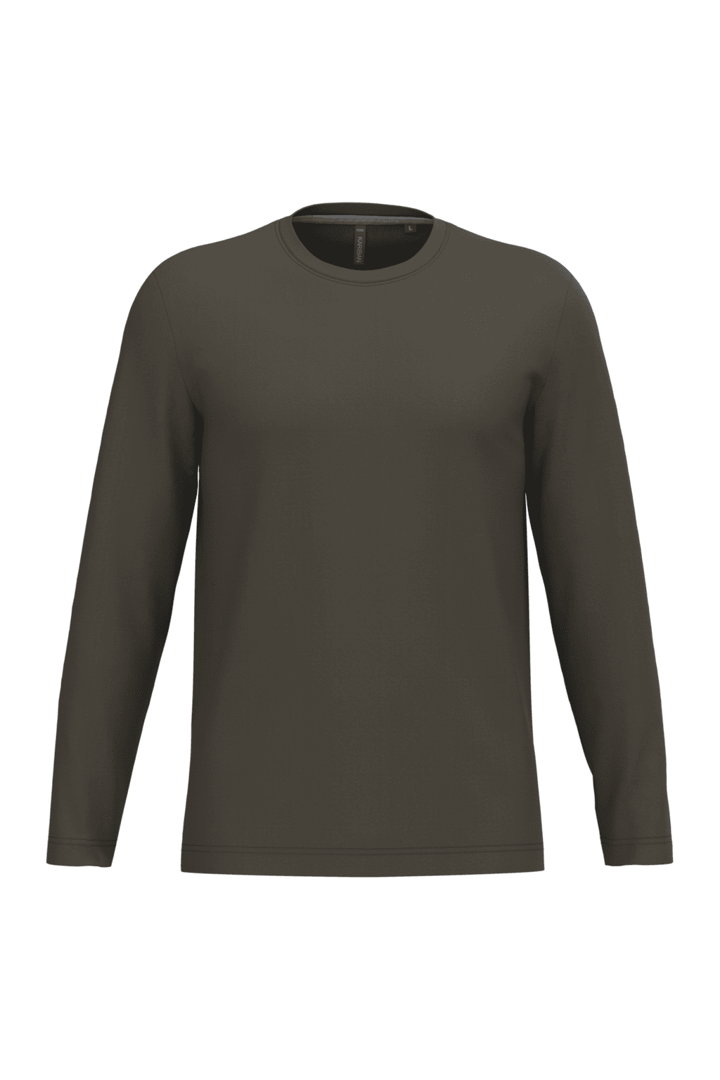 T-shirt ronde hals lange mouwen