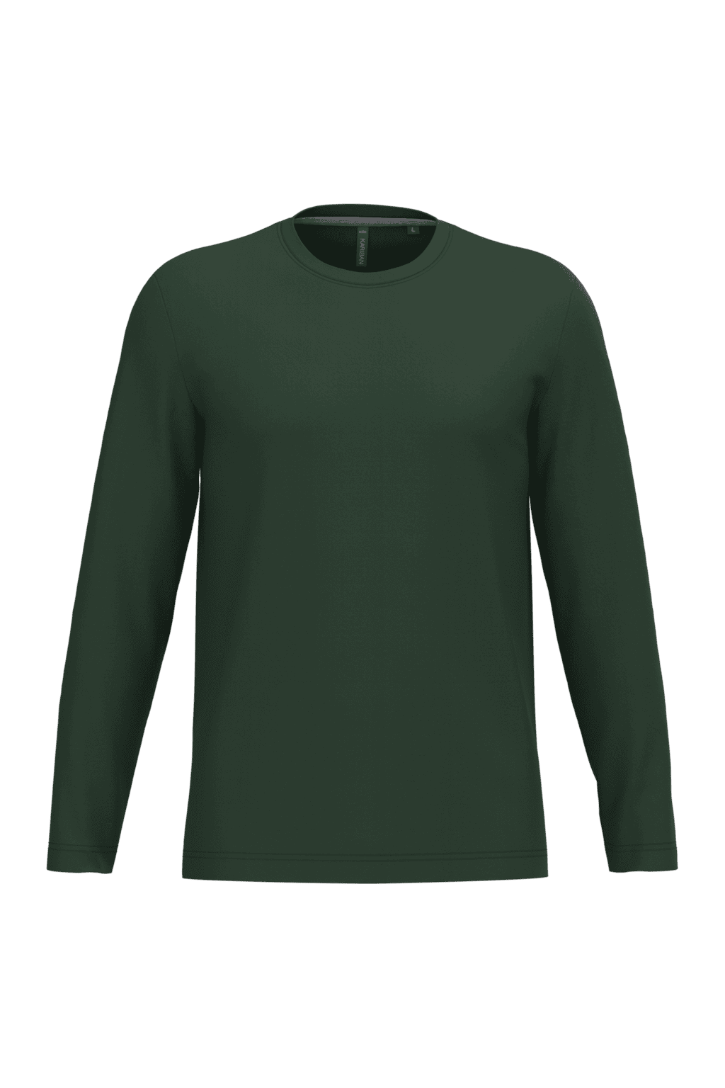 T-shirt ronde hals lange mouwen