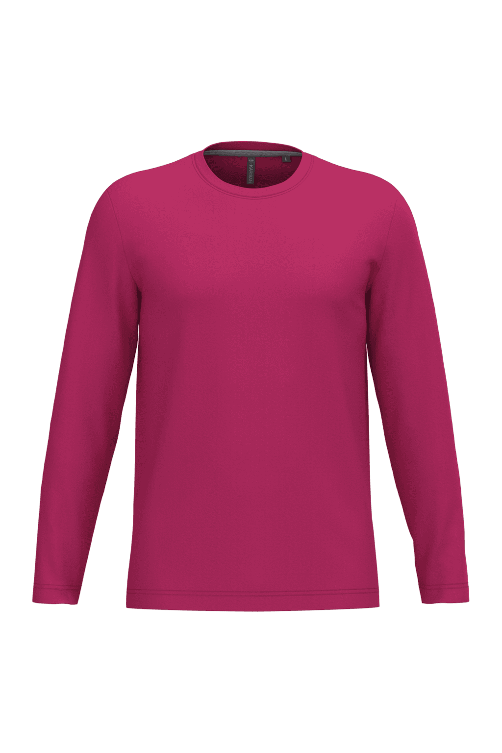 T-shirt ronde hals lange mouwen