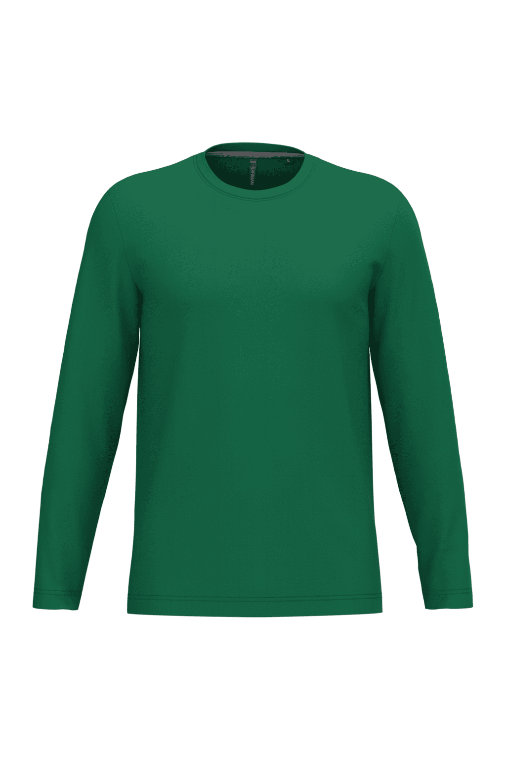 T-shirt ronde hals lange mouwen