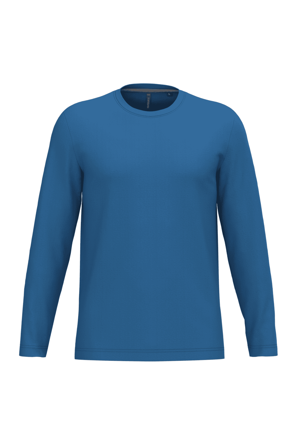 T-shirt ronde hals lange mouwen