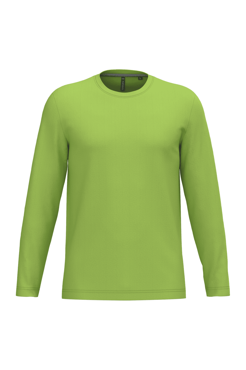 T-shirt ronde hals lange mouwen