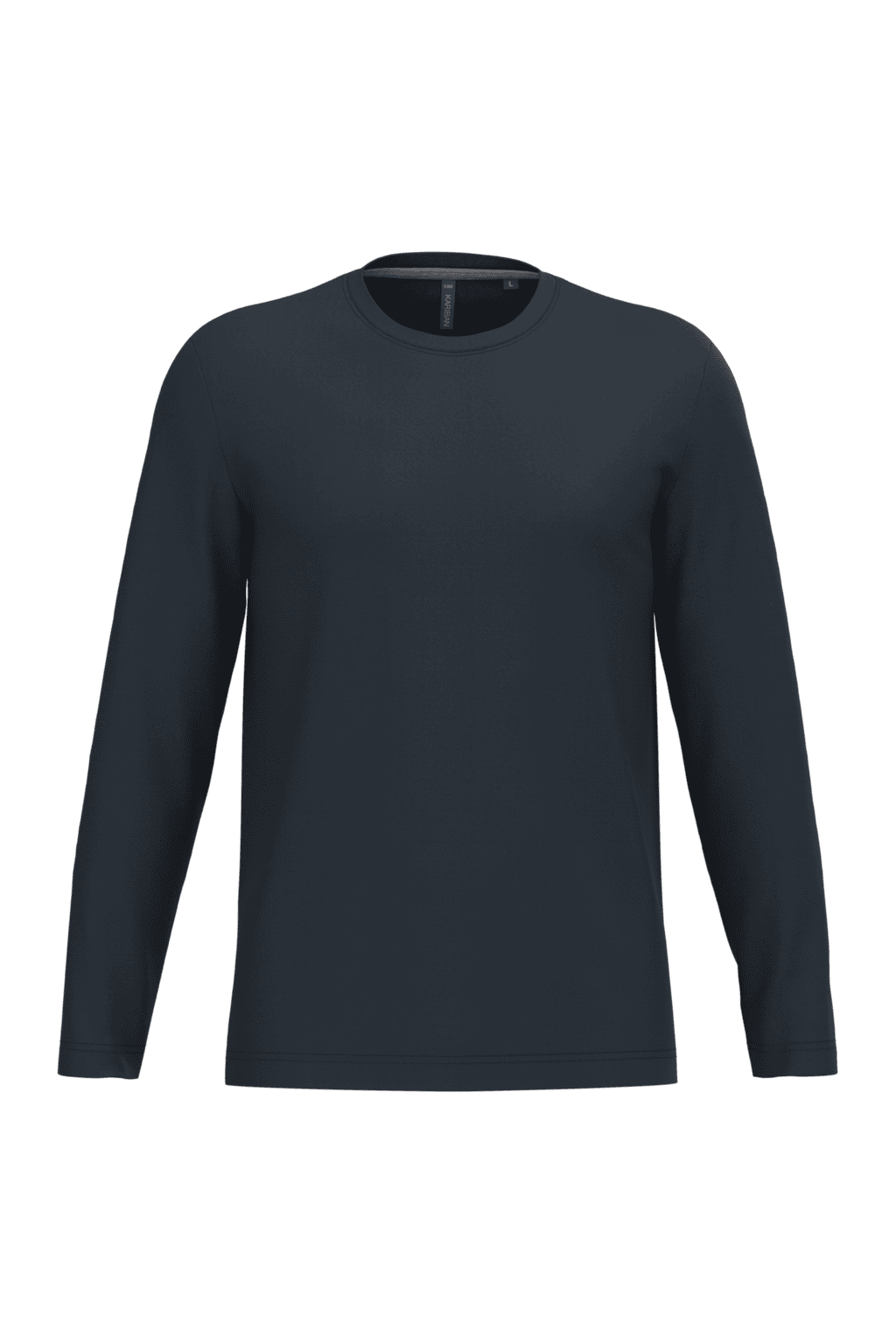 T-shirt ronde hals lange mouwen