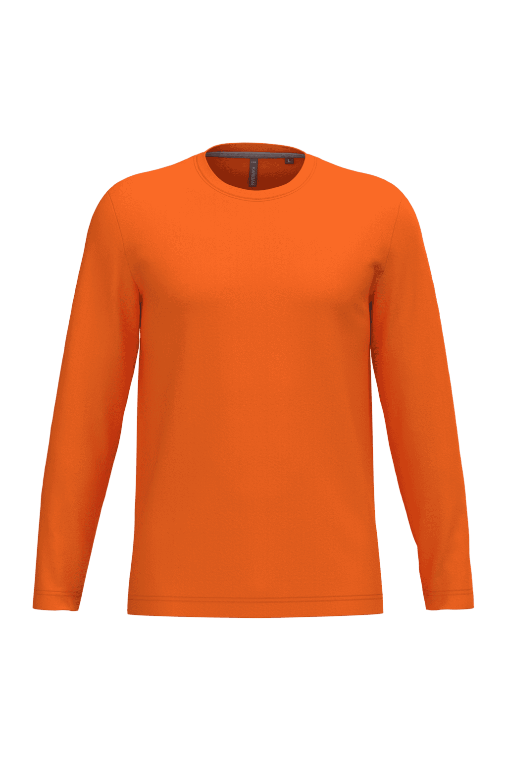 T-shirt ronde hals lange mouwen