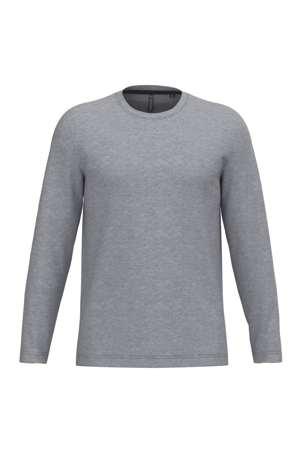 T-shirt ronde hals lange mouwen
