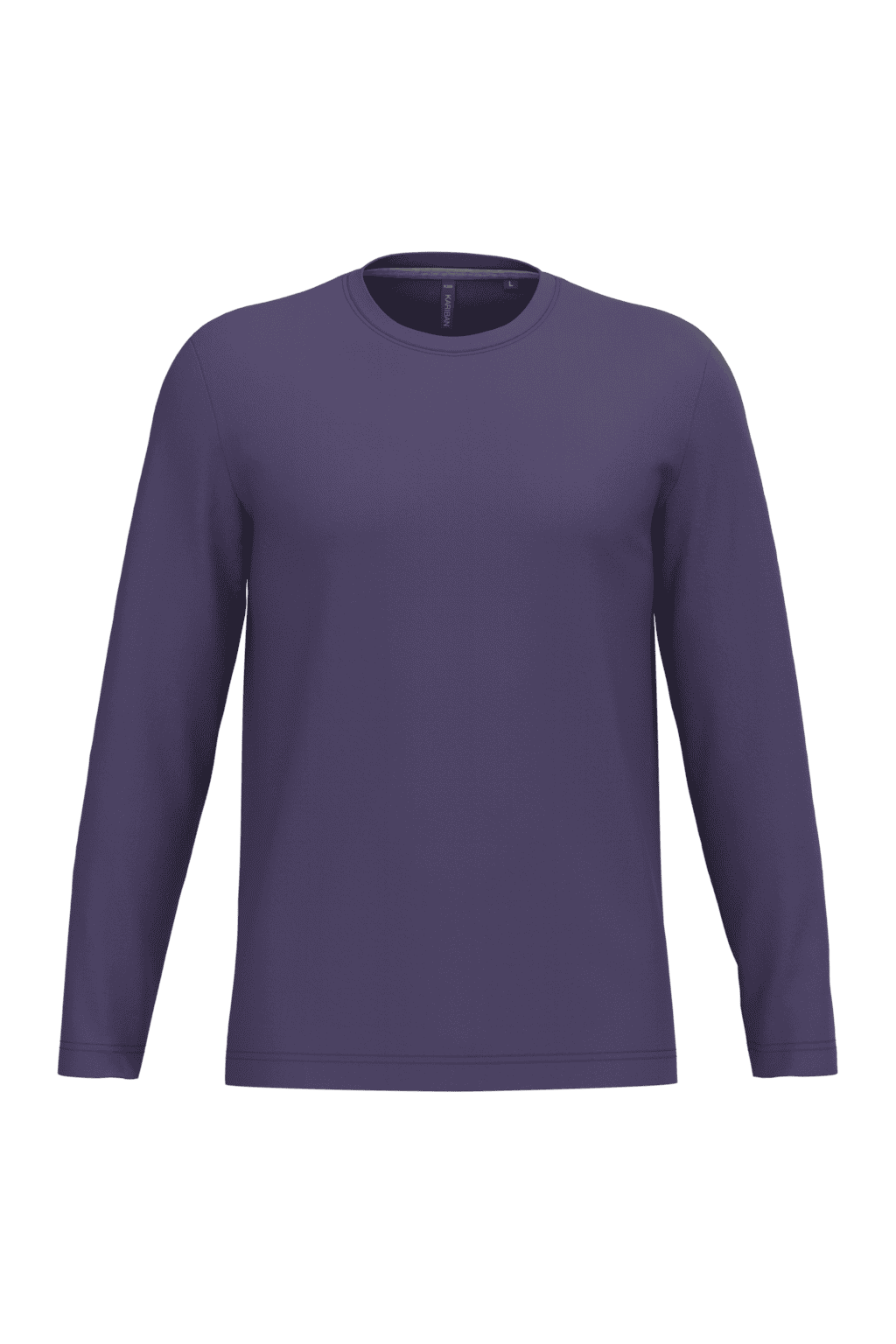 T-shirt ronde hals lange mouwen