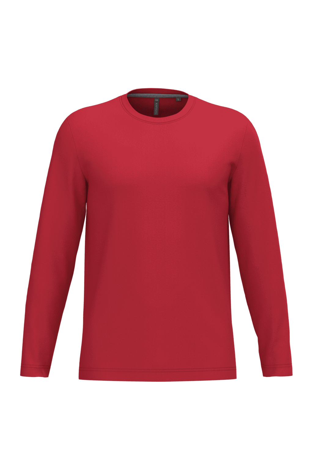 T-shirt ronde hals lange mouwen