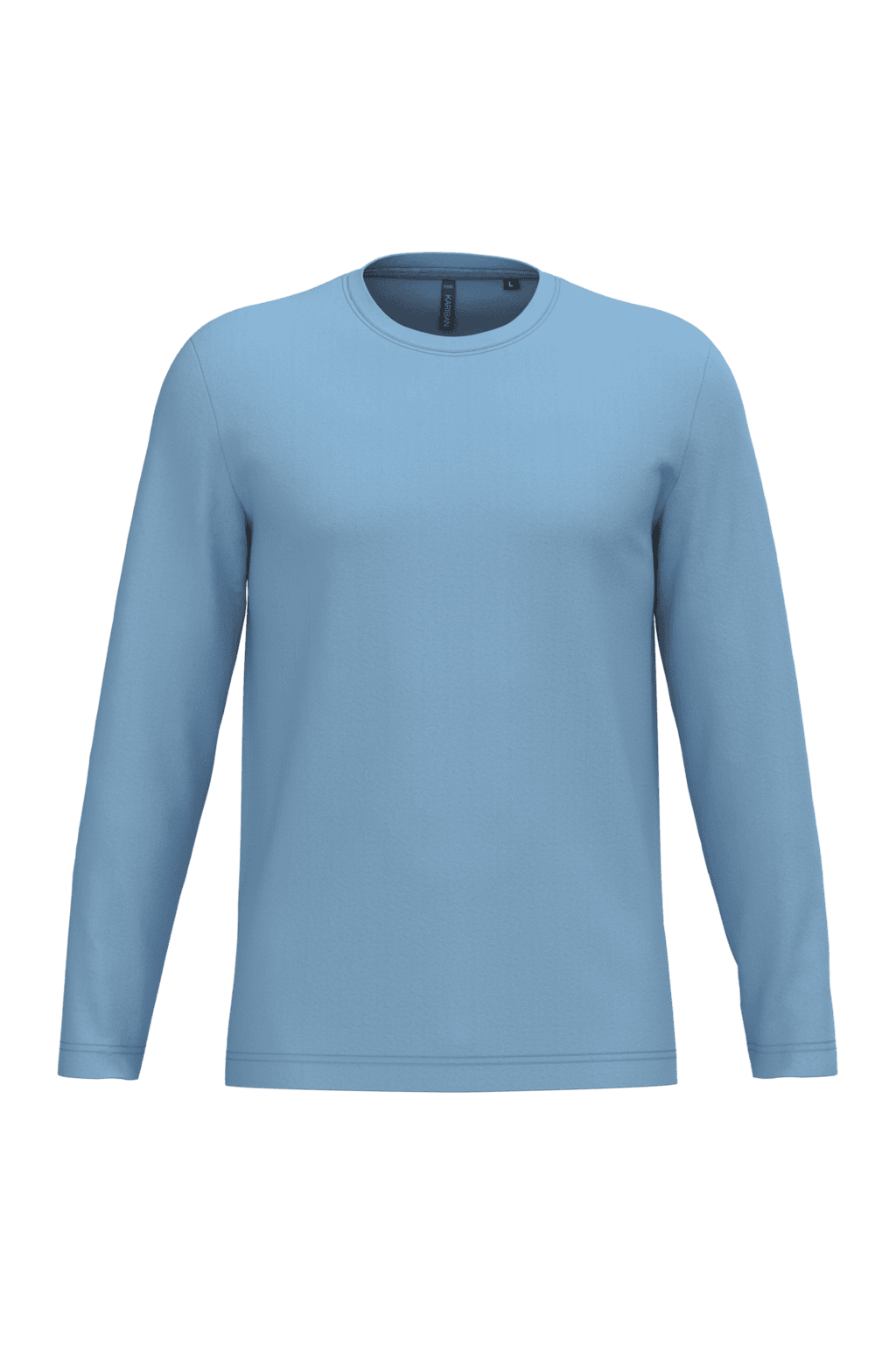 T-shirt ronde hals lange mouwen