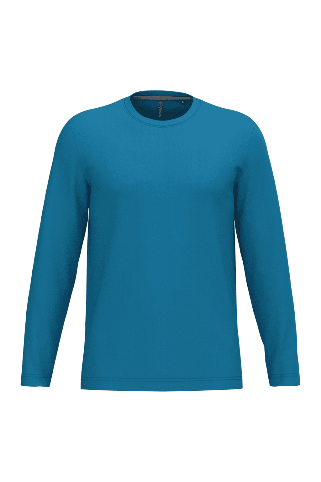 T-shirt ronde hals lange mouwen