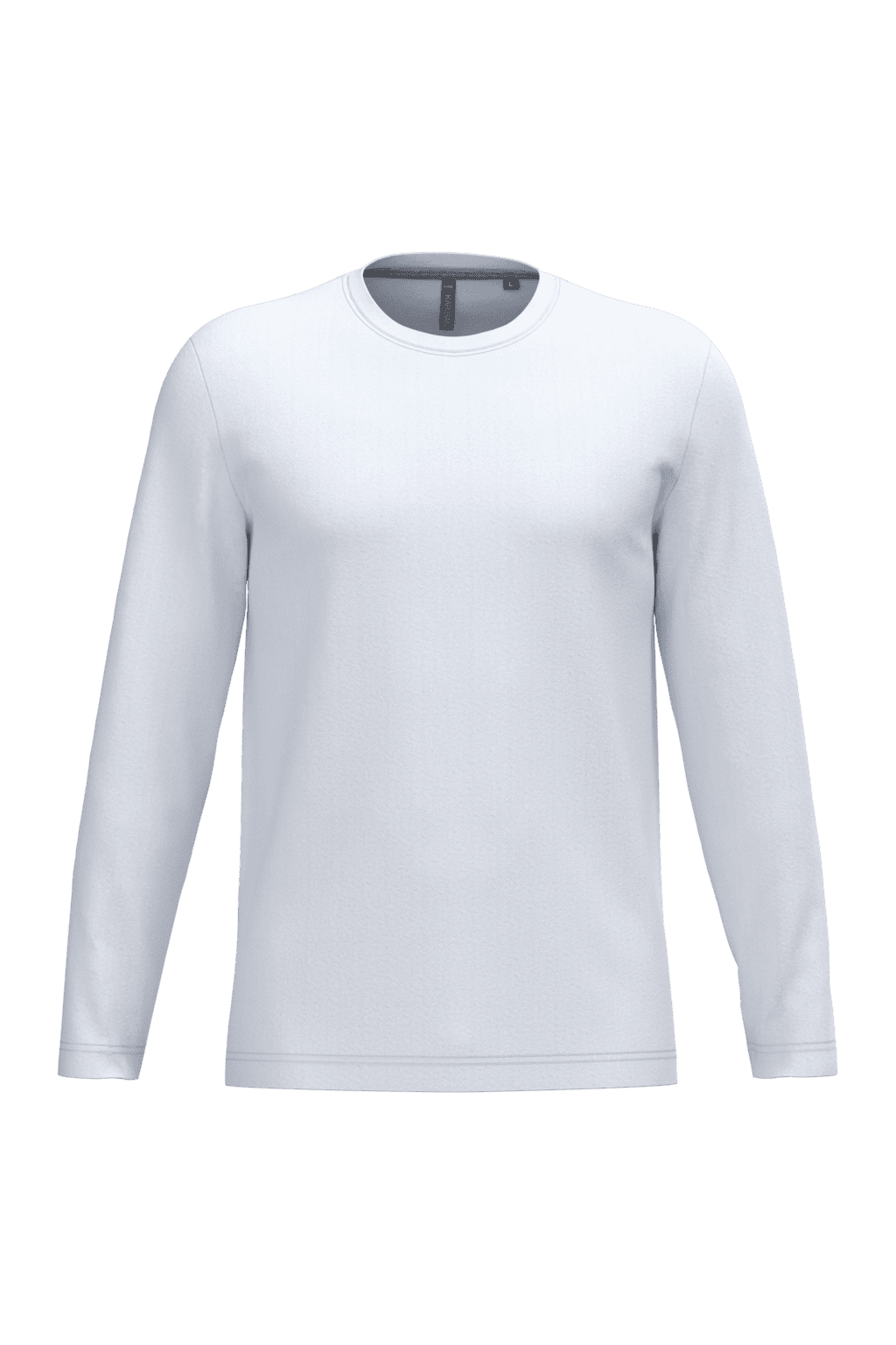 T-shirt ronde hals lange mouwen