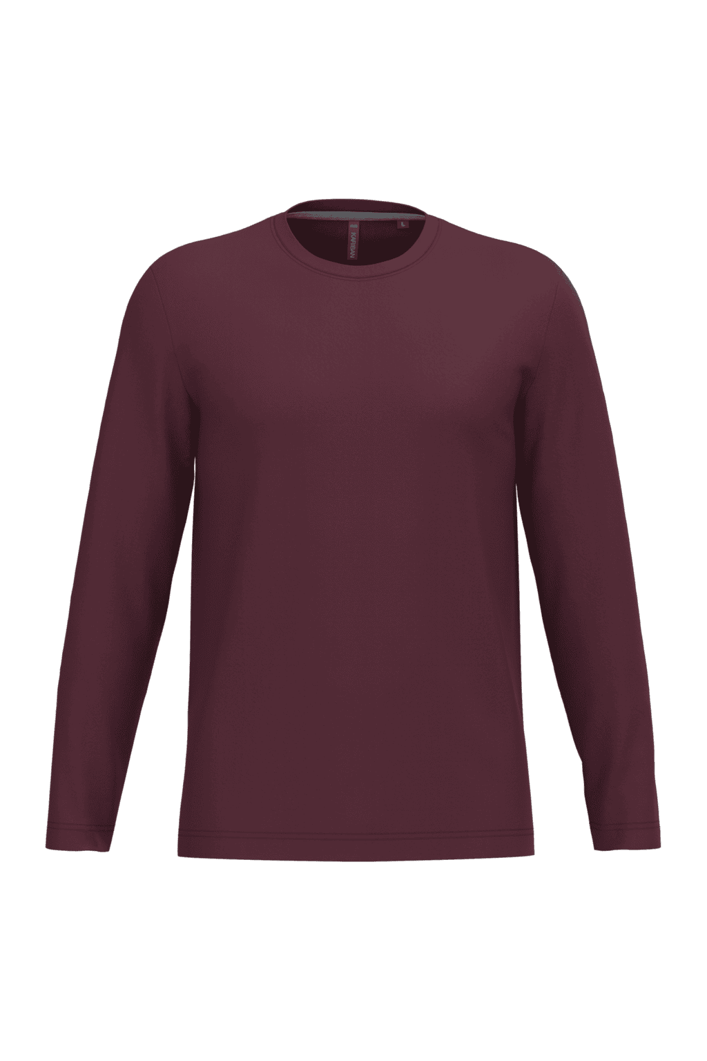 T-shirt ronde hals lange mouwen