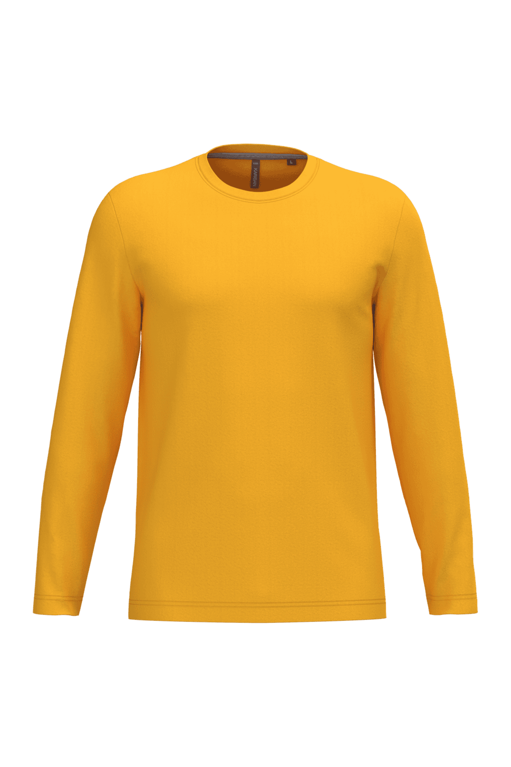 T-shirt ronde hals lange mouwen