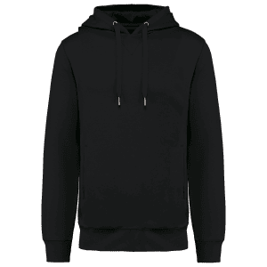 Ecologische uniseks sweater met capuchon