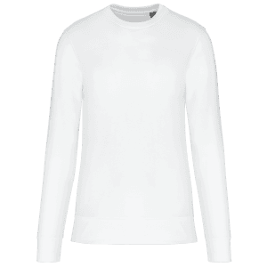 Ecologische sweater met ronde hals