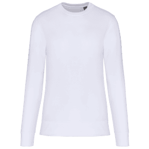 Ecologische kindersweater met ronde hals