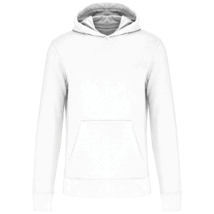 Ecologische kindersweater met capuchon