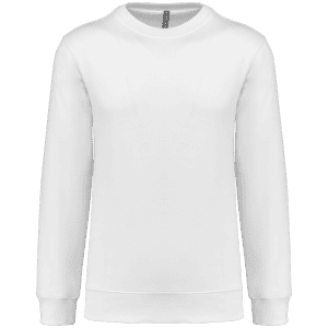 Sweater ronde hals 80/20 uniseks