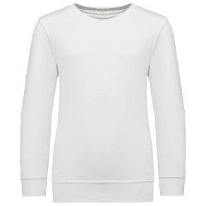 Kindersweater met ronde hals