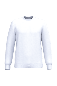 Gerecycled uniseks sweater met ronde hals
