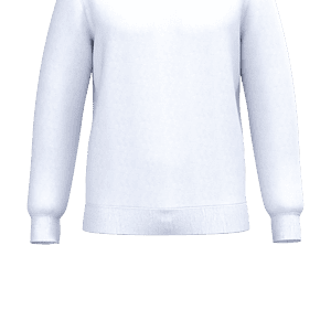 Gerecycled uniseks sweater met ronde hals