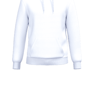 Gerecycled sweater met capuchon uniseks