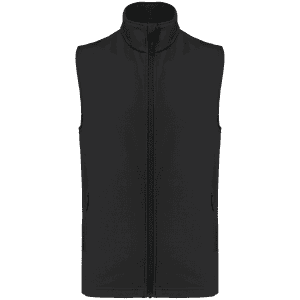 2-laagse uniseks softshell-bodywarmer