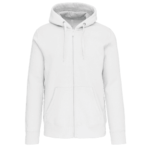 Sweatvest met capuchon